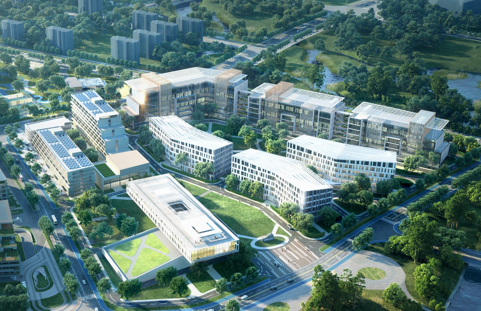 浙江省高端化學品技術(shù)創(chuàng)新中心基建項目